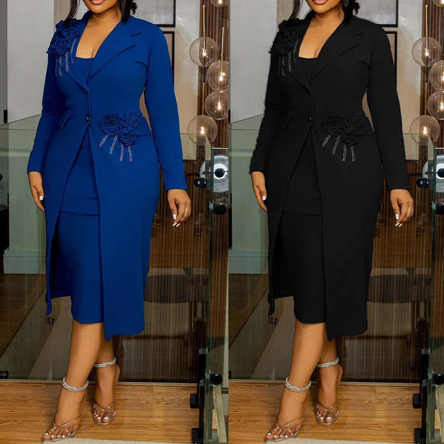 Formal Wear Gowns For Women - Vrouwen Jurk Sets Tweedelige Set Bijpassende