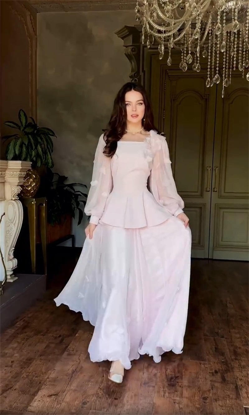 Women'S Formal Wear For A Wedding Guest - Arabië Vrouwen Pak Rok Set 2