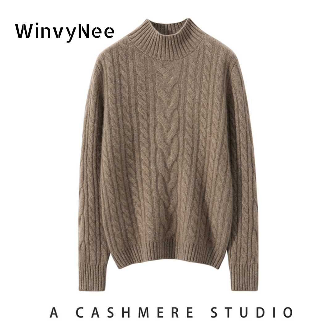 WinvyNee Dameskleding Kasjmier - Cashmere Sweater Formal recensie en prijs