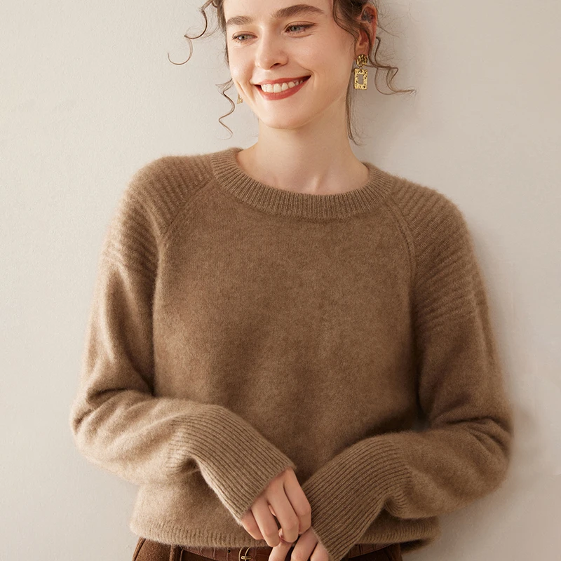 WinvyNee Dames Kasjmier Wollen - Cashmere Sweater Formal recensie en prijs