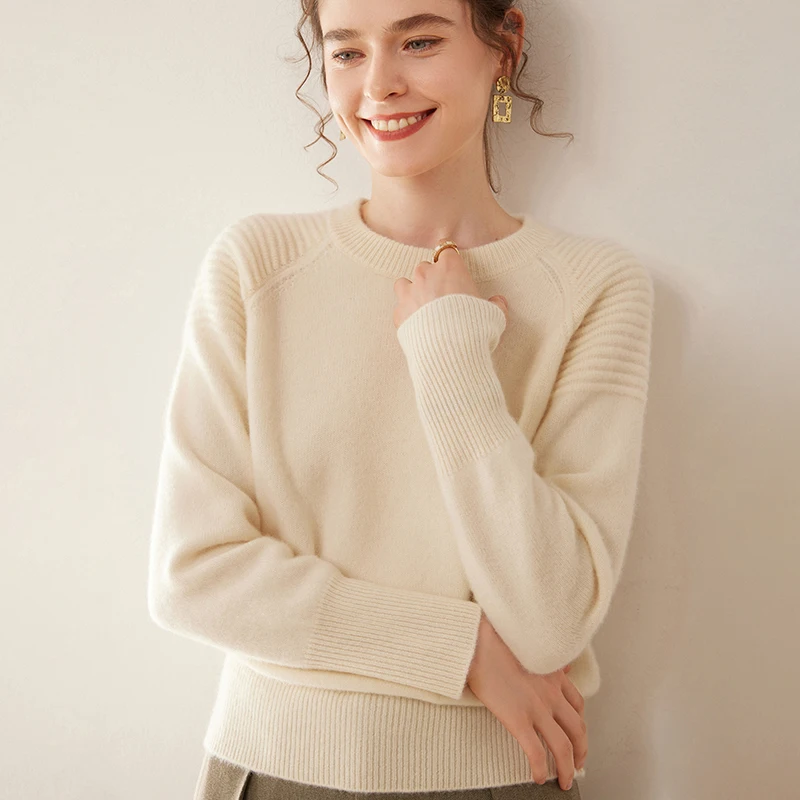 WinvyNee Dames Kasjmier Wollen - Cashmere Sweater Formal recensie en prijs