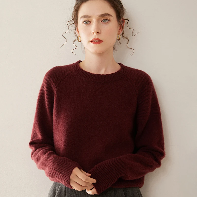WinvyNee Dames Kasjmier Wollen - Cashmere Sweater Formal recensie en prijs