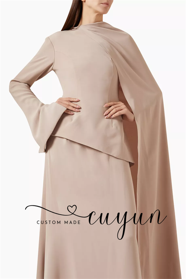 CUYUN Aangepaste kaki bescheid - Women'S Formal Wear For A Wedding Guest recensie en prijs