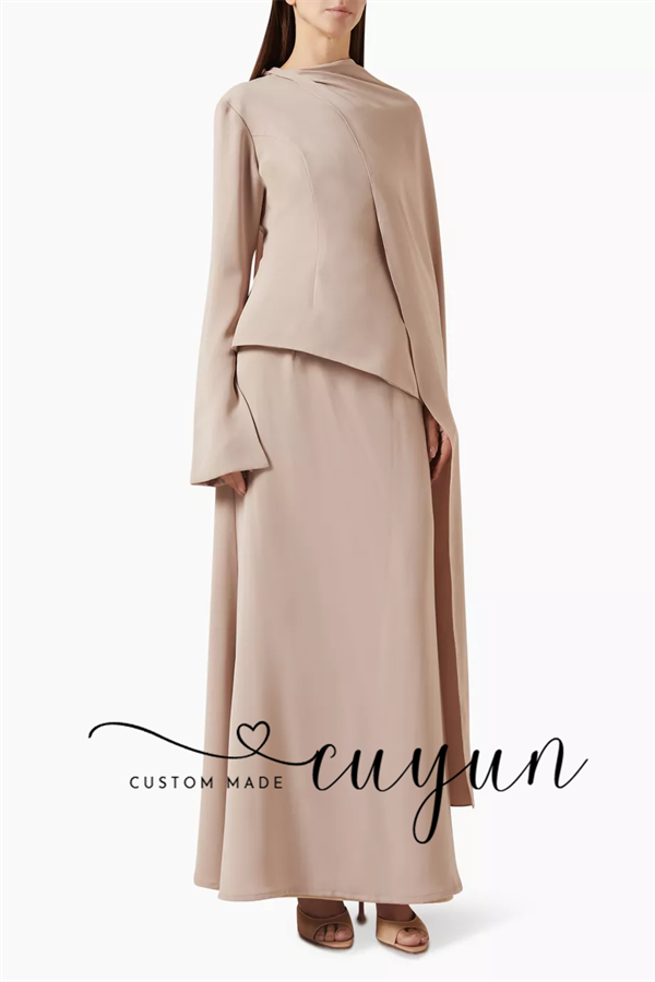 CUYUN Aangepaste kaki bescheid - Women'S Formal Wear For A Wedding Guest recensie en prijs
