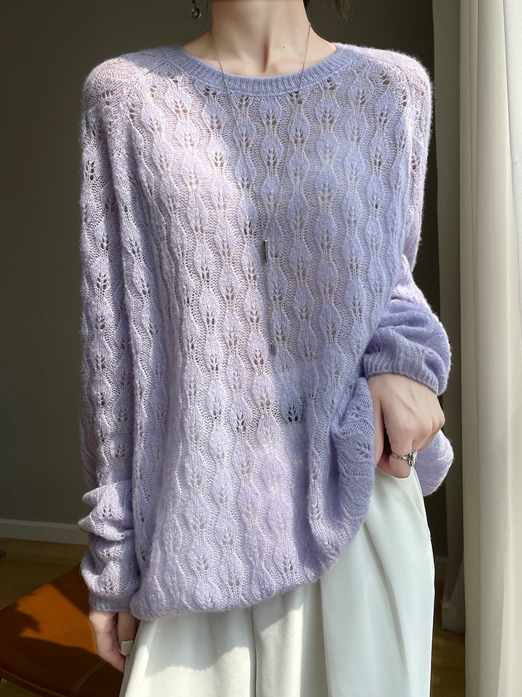 Dames kasjmier trui ronde hals - Cashmere Sweater Formal recensie en prijs