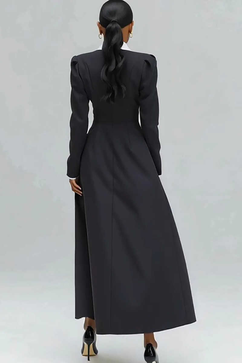 A Line Dames Lange Blazerjas E - Women'S Formal Wear For A Wedding Guest recensie en prijs