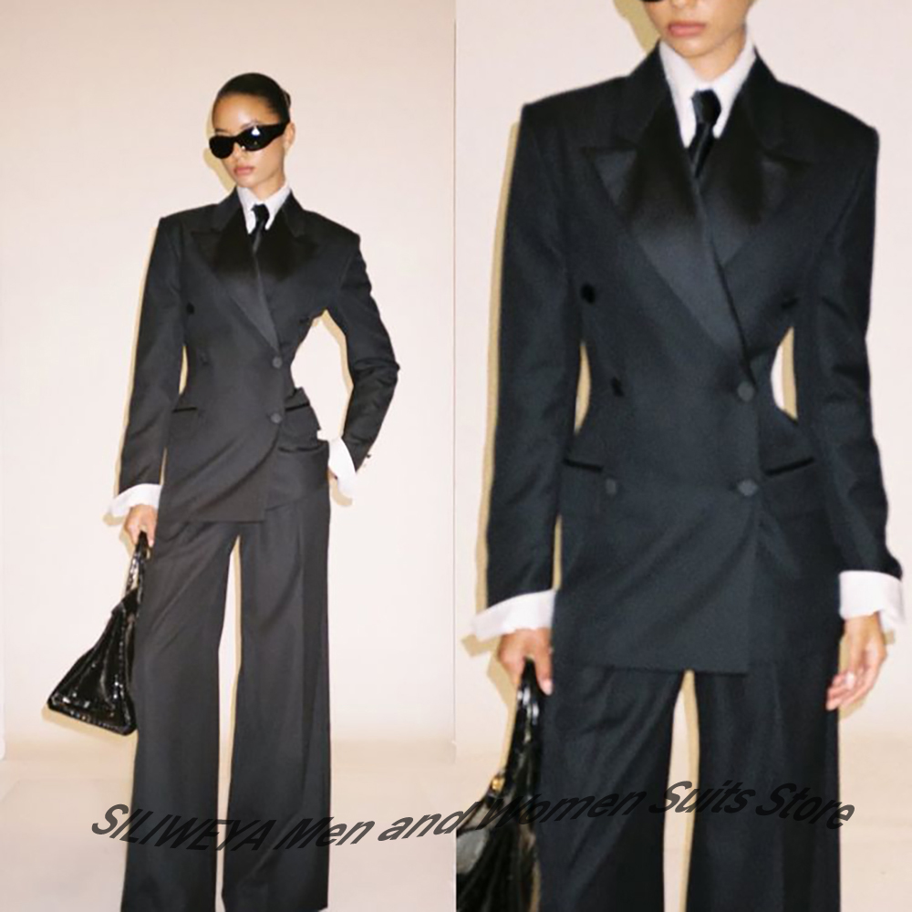 Professioneel Dames Zwart Doub - Women'S Formal Wear Pants Suit recensie en prijs
