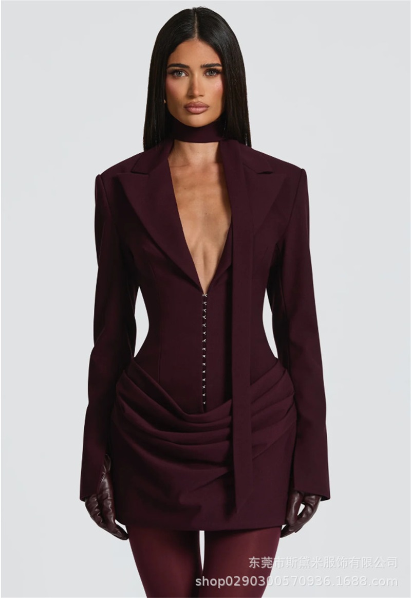 Lange Sjaal Vrouwen Pak 1-deli - Formal Wear Gowns For Women recensie en prijs