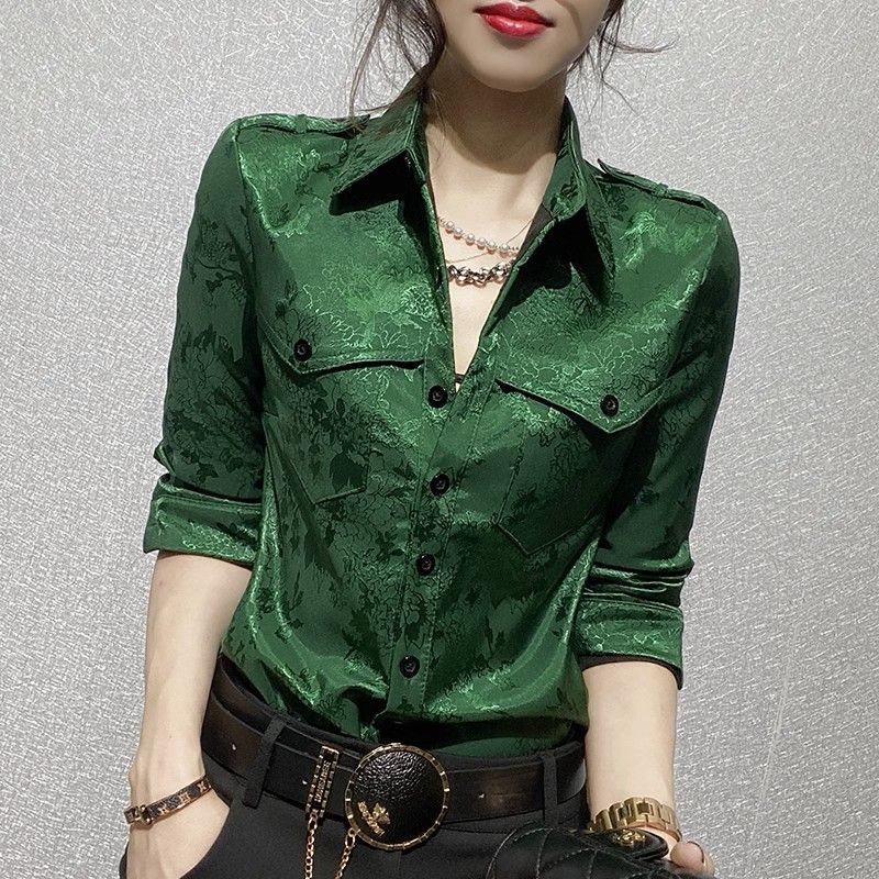 Damestops Lente en herfst Dame - Women Formal Office Wear Tops recensie en prijs