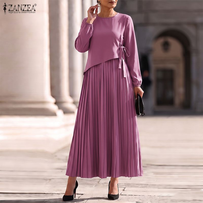 ZANZEA Plus Size Dames O-hals  - Women Formal Office Wear Tops recensie en prijs