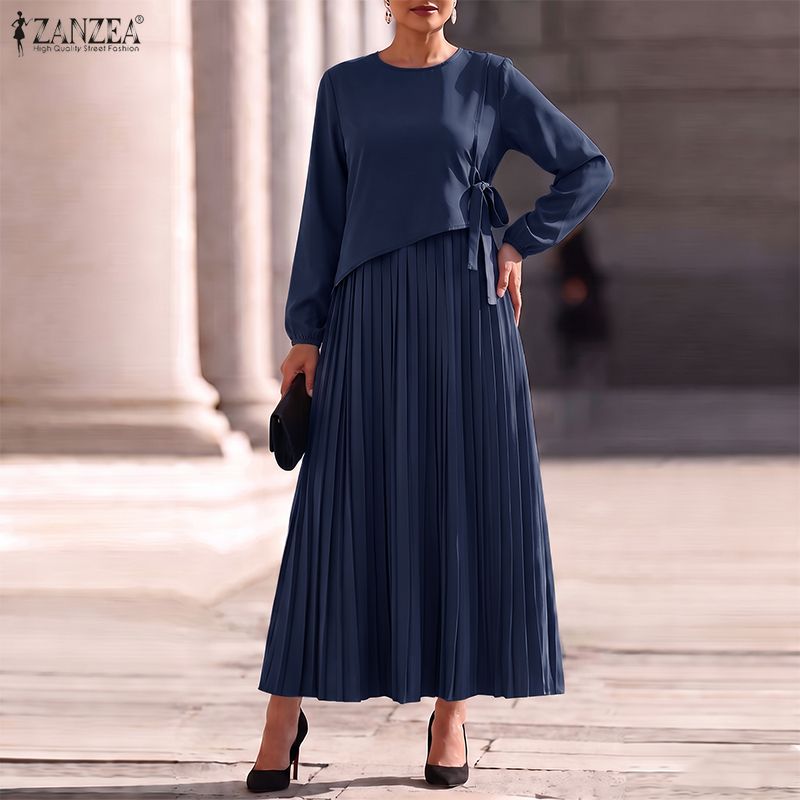 ZANZEA Plus Size Dames O-hals  - Women Formal Office Wear Tops recensie en prijs