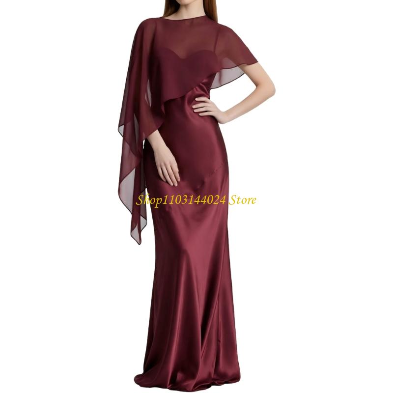 N5KE vloeiende sjaalomslag voo - Women'S Formal Wear For A Wedding Guest recensie en prijs