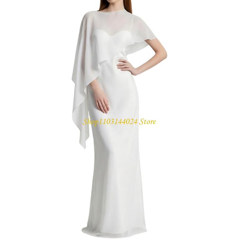 N5KE vloeiende sjaalomslag voo - Women'S Formal Wear For A Wedding Guest recensie en prijs