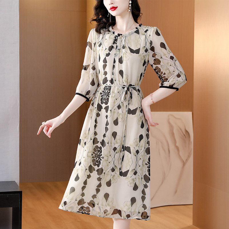 Zomer Bloemen Witte Zijden Str - Women Formal Office Wear Tops recensie en prijs