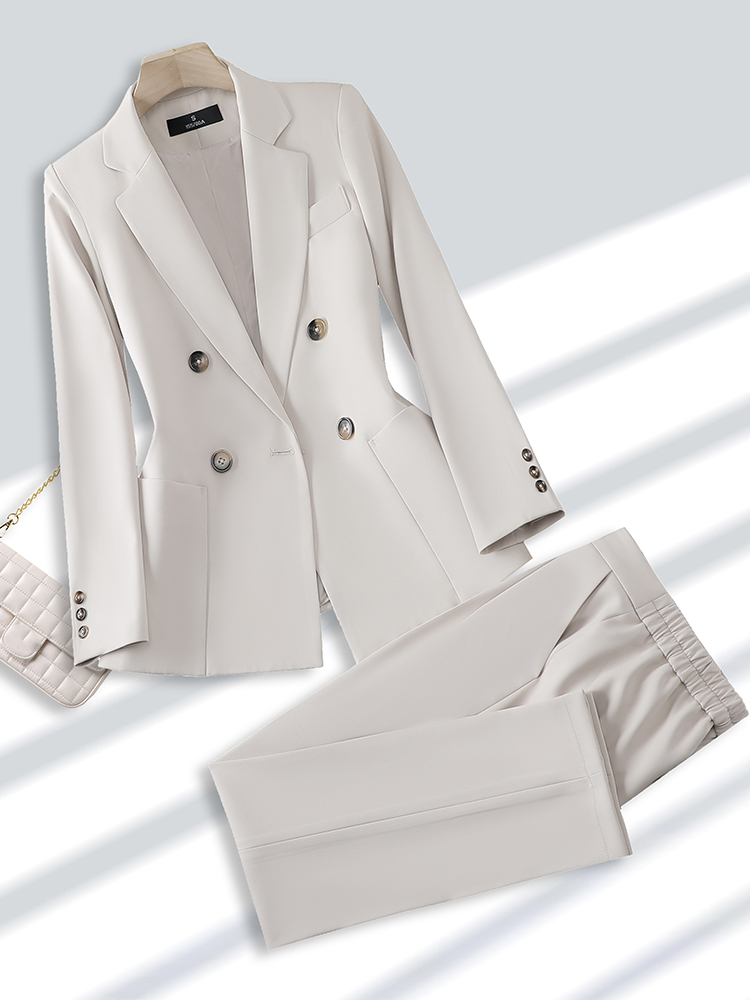 Mode Dames Broekpak Formele Da - Women'S Formal Wear Pants Suit recensie en prijs