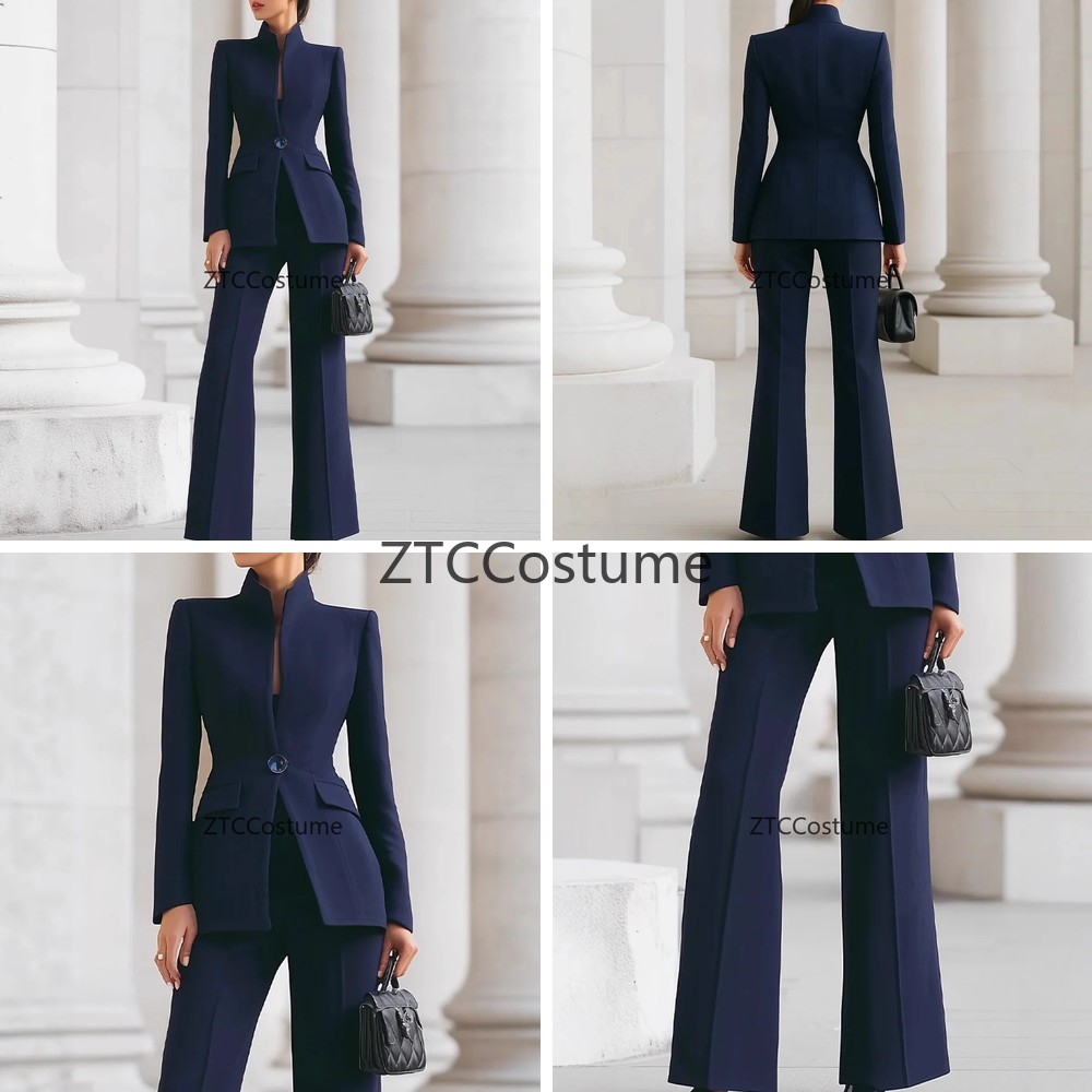 Cosplay damespakset met lange  - Women Formal Office Wear Tops recensie en prijs