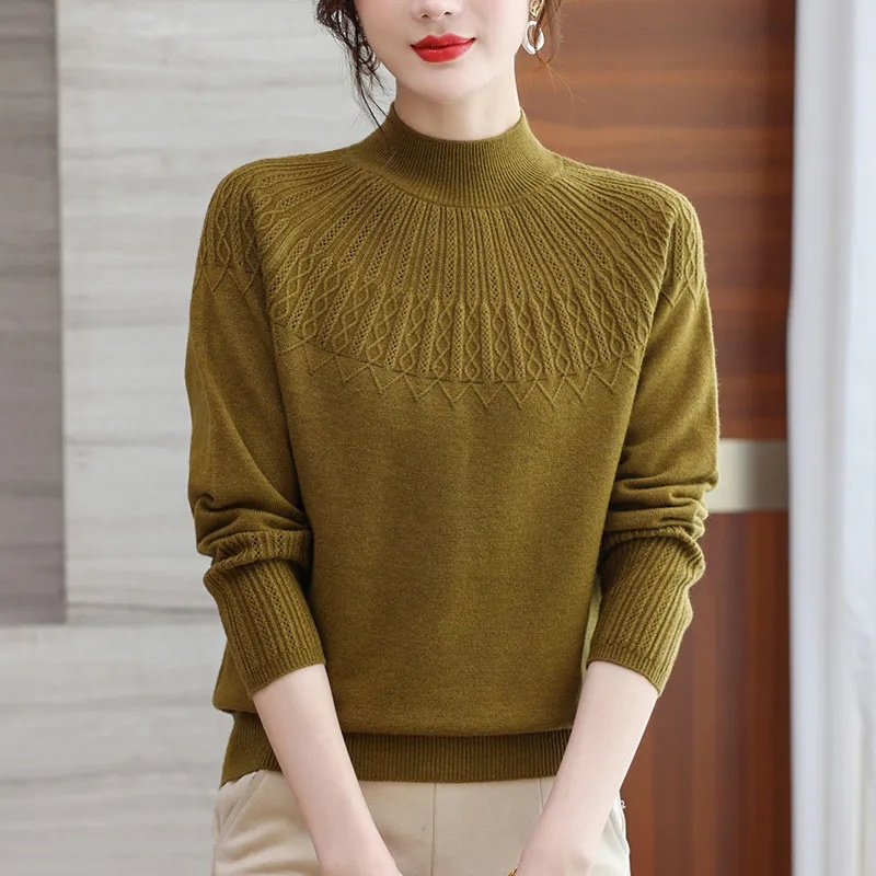 Nieuwe dameskleding voor herfs - Cashmere Sweater Formal recensie en prijs