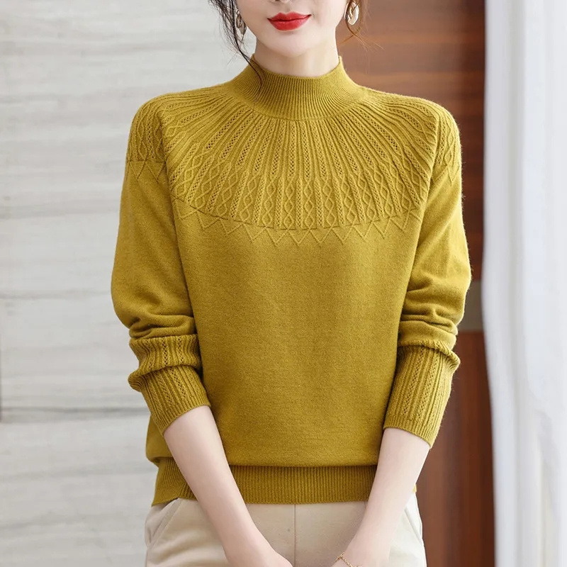 Nieuwe dameskleding voor herfs - Cashmere Sweater Formal recensie en prijs