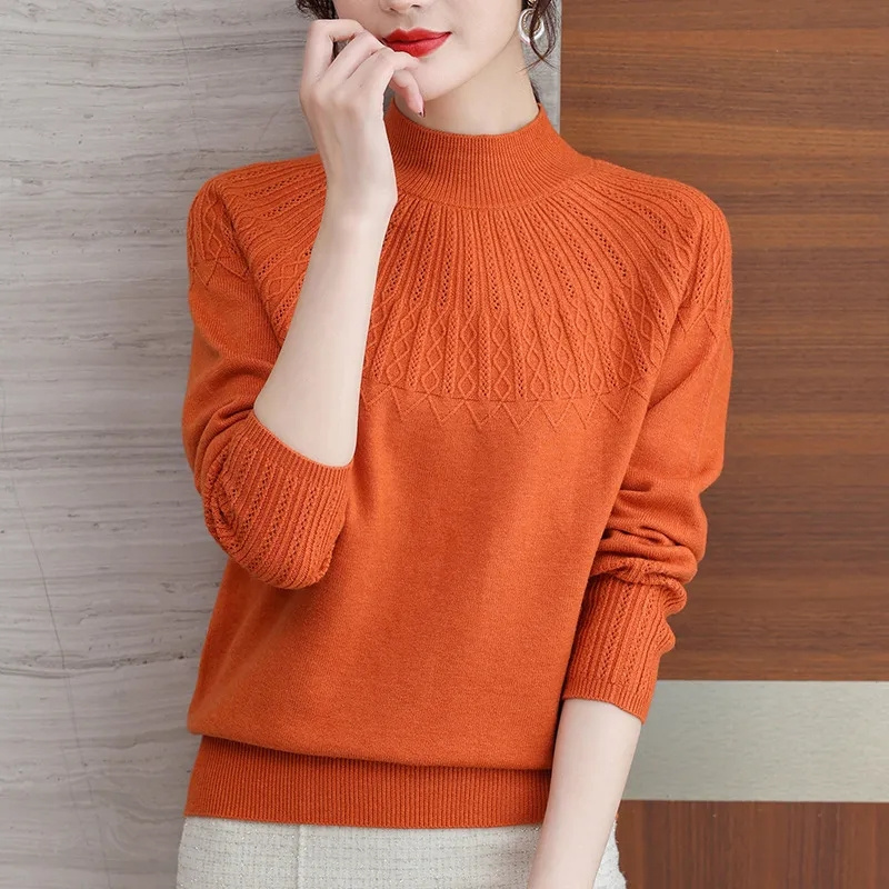 Nieuwe dameskleding voor herfs - Cashmere Sweater Formal recensie en prijs