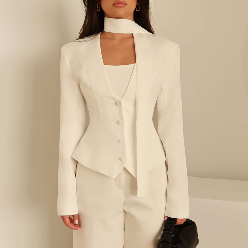 Herfst Vrouwen Pak 1-delige Ko - Women'S Formal Wear For A Wedding Guest recensie en prijs