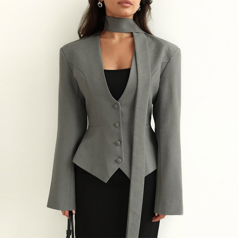 Herfst Vrouwen Pak 1-delige Ko - Women'S Formal Wear For A Wedding Guest recensie en prijs