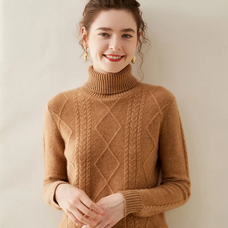 WinvyNee Dames Kasjmierwollen  - Cashmere Sweater Formal recensie en prijs
