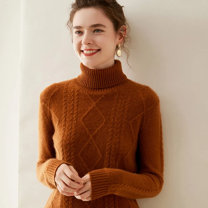 WinvyNee Dames Kasjmierwollen  - Cashmere Sweater Formal recensie en prijs