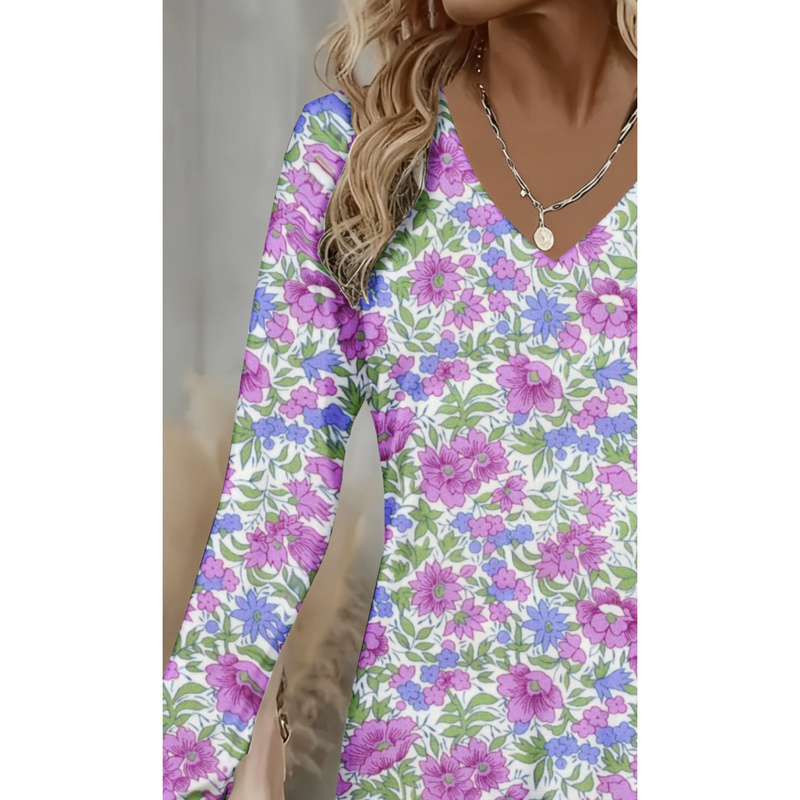 Elegante damestop met V-hals e - Women'S Formal Wear For A Wedding Guest recensie en prijs